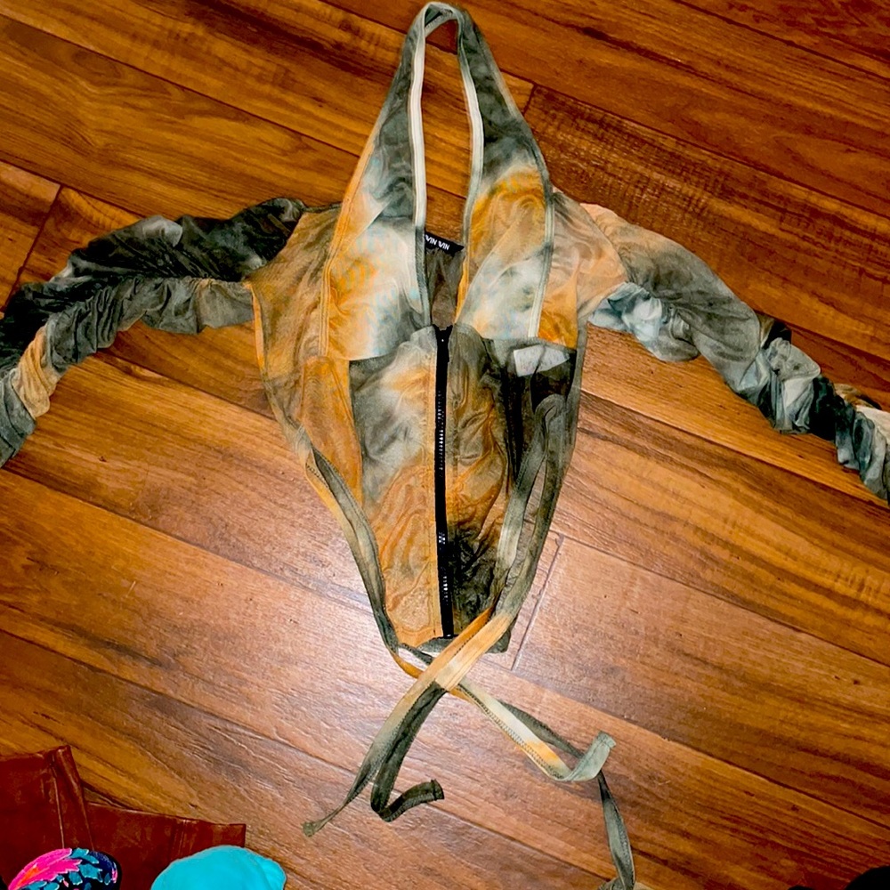 Tye-Dye Halter Top